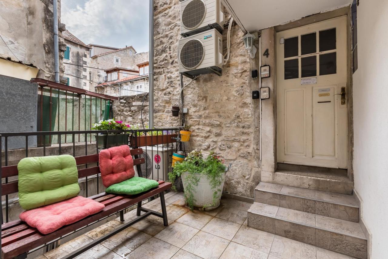 Apartments Kaleta Split Kültér fotó
