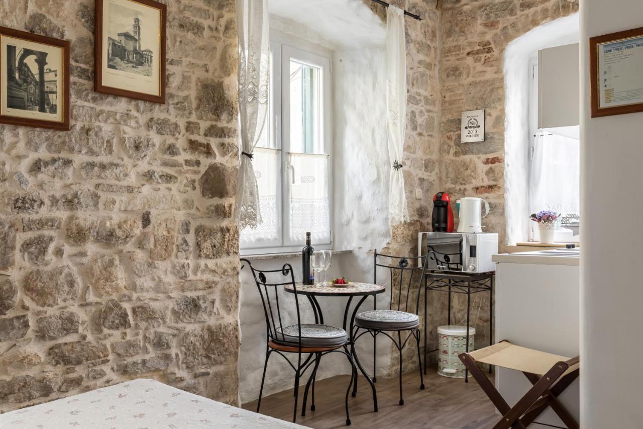 Apartments Kaleta Split Kültér fotó